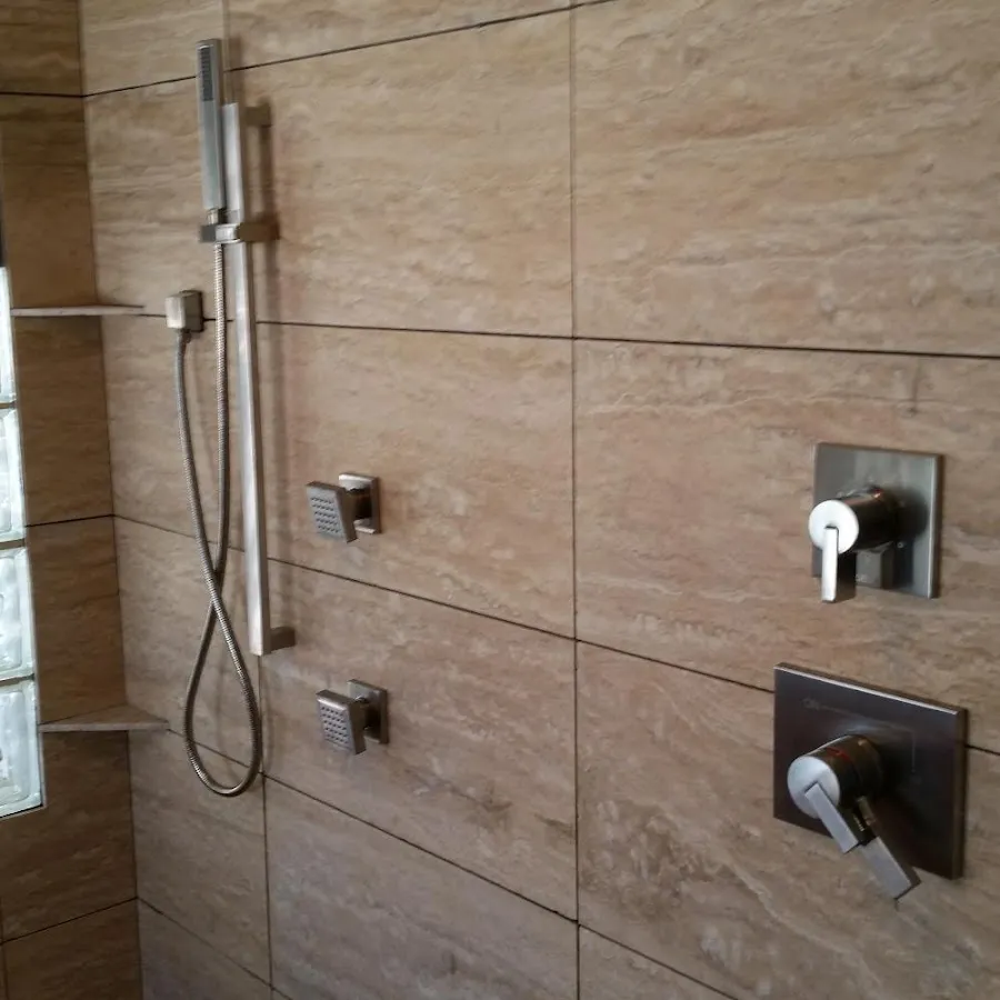 Shower fixture installation for Gas Line Repair in Warrensville Heights